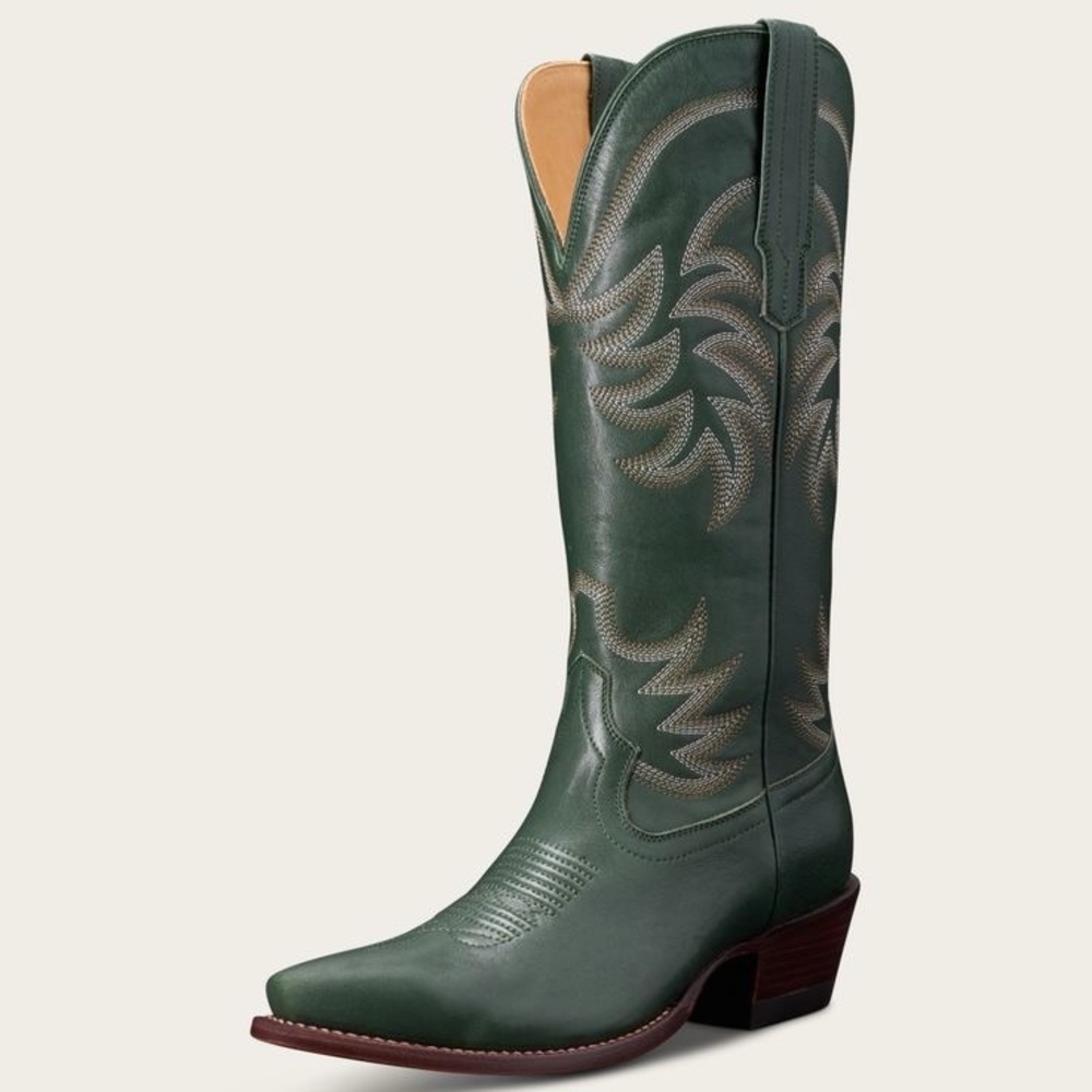 Tecovas Hunter Green Annie Boot | Size 7